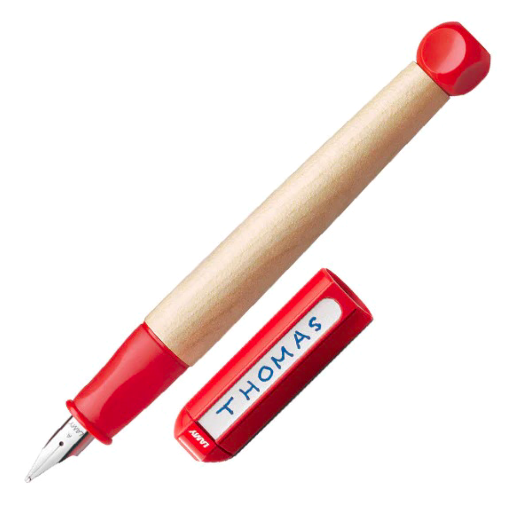 LAMY abc Fountain Pen - Red