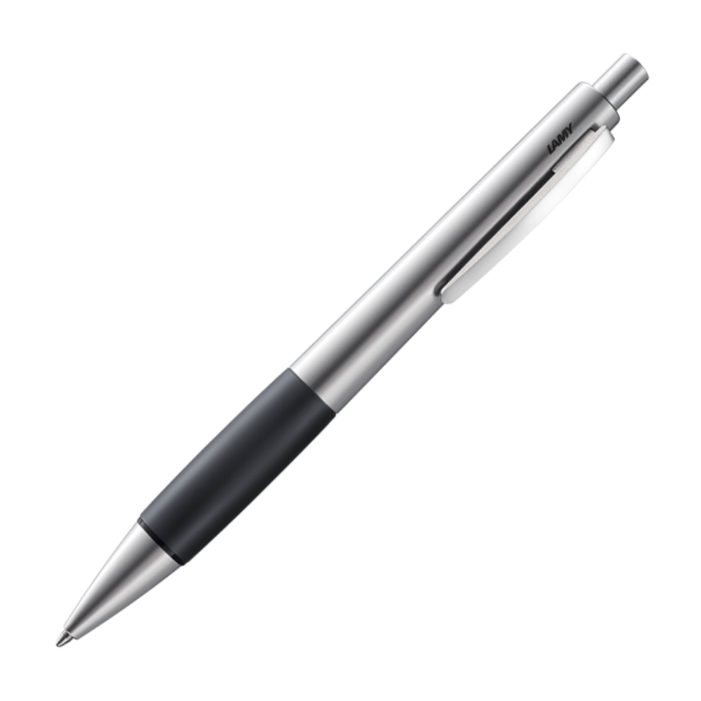 LAMY accent Ballpoint - Aluminum and Black