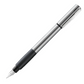 LAMY accent Fountain Pen - Aluminum and Black