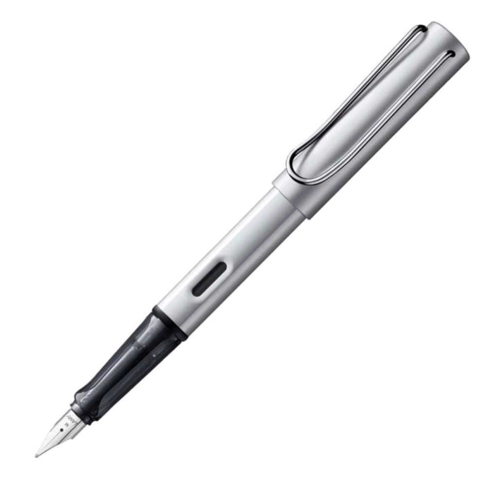 LAMY AL-star Fountain Pen - White Silver (Special Edition)