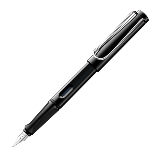 LAMY safari Fountain Pen - Shiny Black