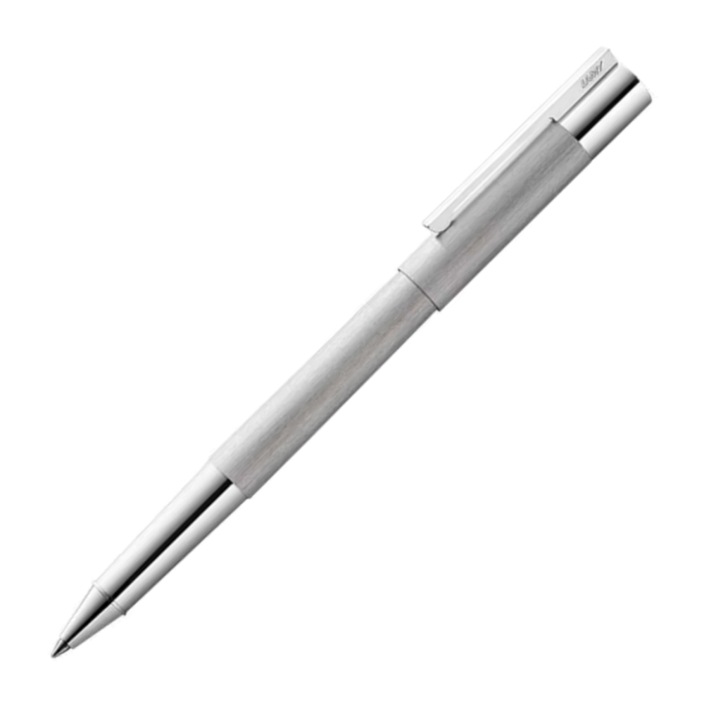 LAMY scala Rollerball - Brushed Stainless Steel