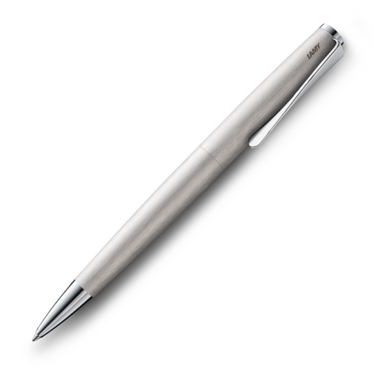 LAMY studio Ballpoint - Brushed Stainless Steel