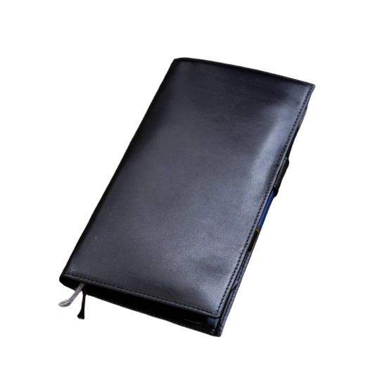 Galen Leather Hobonichi Weeks Mega Cover - Black