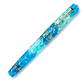 Leonardo Momento Zero Fountain Pen - Blue Aloha with Gold Trim