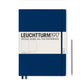 Leuchtturm1917 Master Slim A4+ Hardcover Plain Notebook - Navy