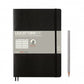 Leuchtturm1917 Composition B5 Softcover Ruled Notebook - Black