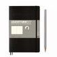 Leuchtturm1917 B6+ Paperback Softcover Plain Notebook - Black