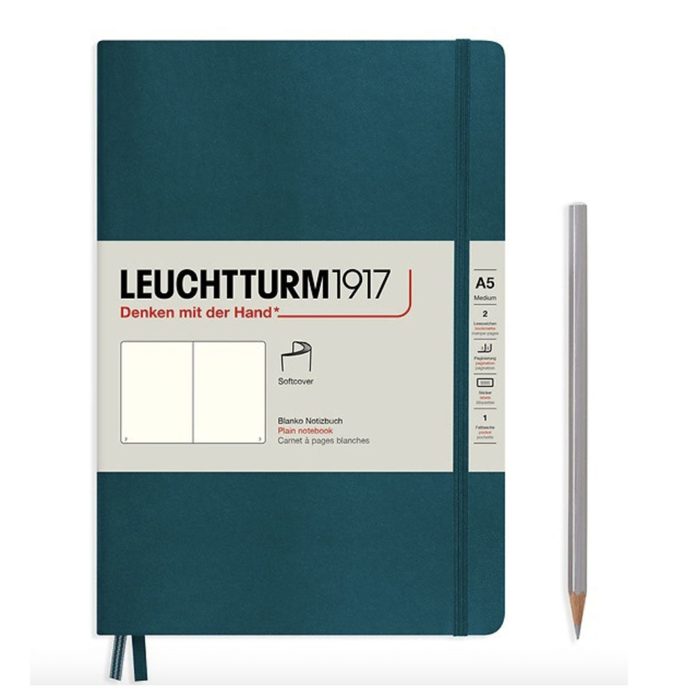 Leuchtturm1917 Notebook A5 Medium Forest Green