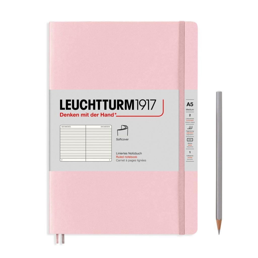 Leuchtturm 1917 : A5 Softcover Notebook - LEUCHTTURM1917 - Brands