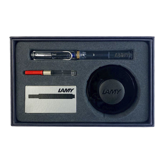 Lamy Safari Ink Bottle Gift Set - Vista