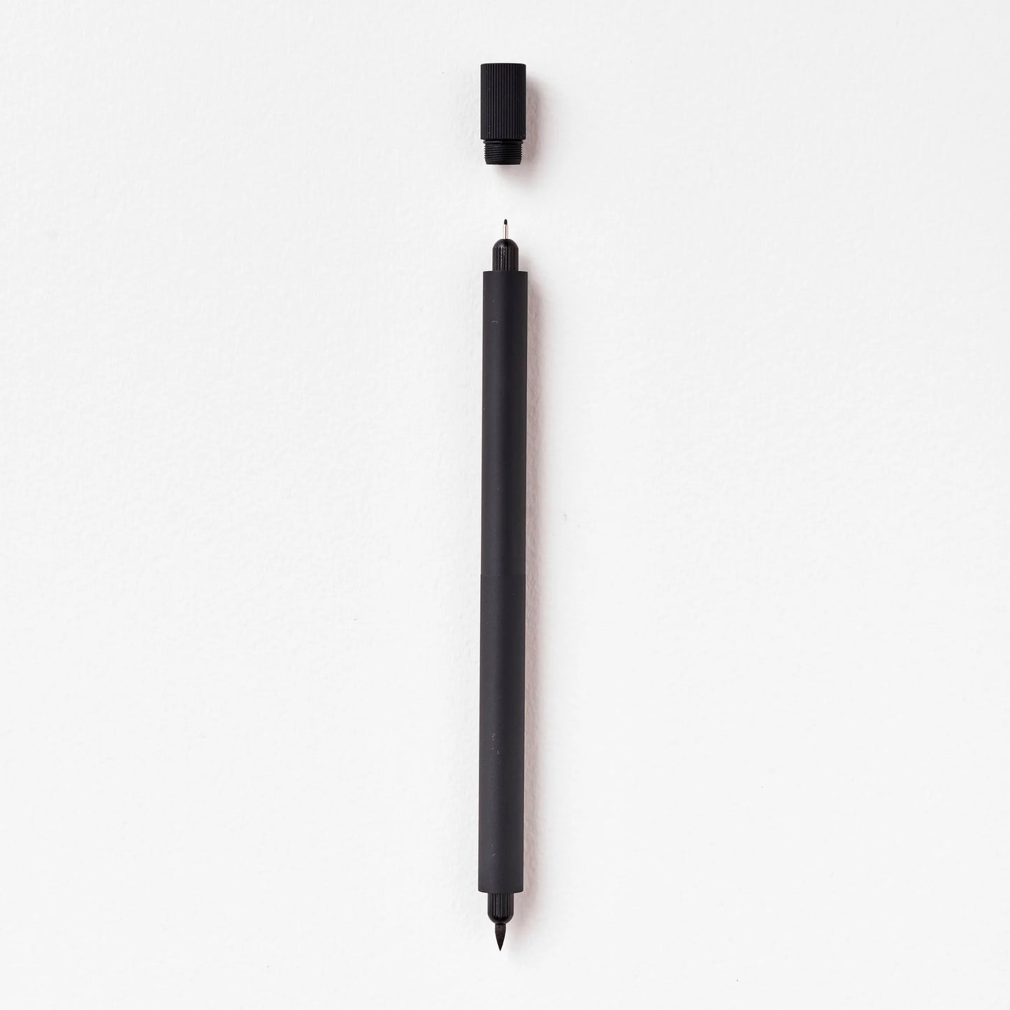 Tom's Studio Lumos Pro The Infinitely Refillable Pen - Matte Black (Duo Tip)