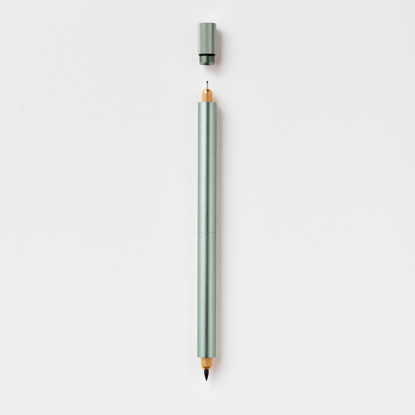 Tom's Studio Lumos Pro The Infinitely Refillable Pen - Sage (Duo Tip)