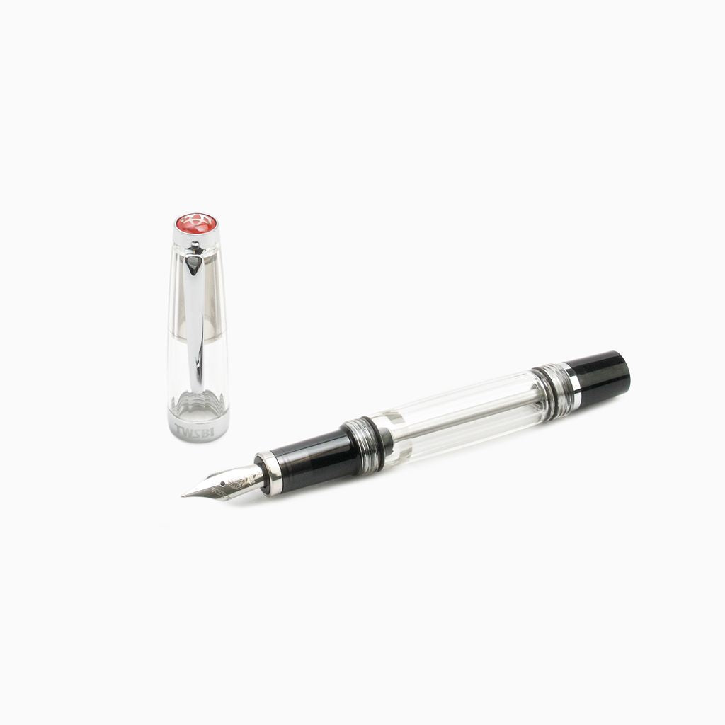 TWSBI Vac Mini Fountain Pen - Smoke