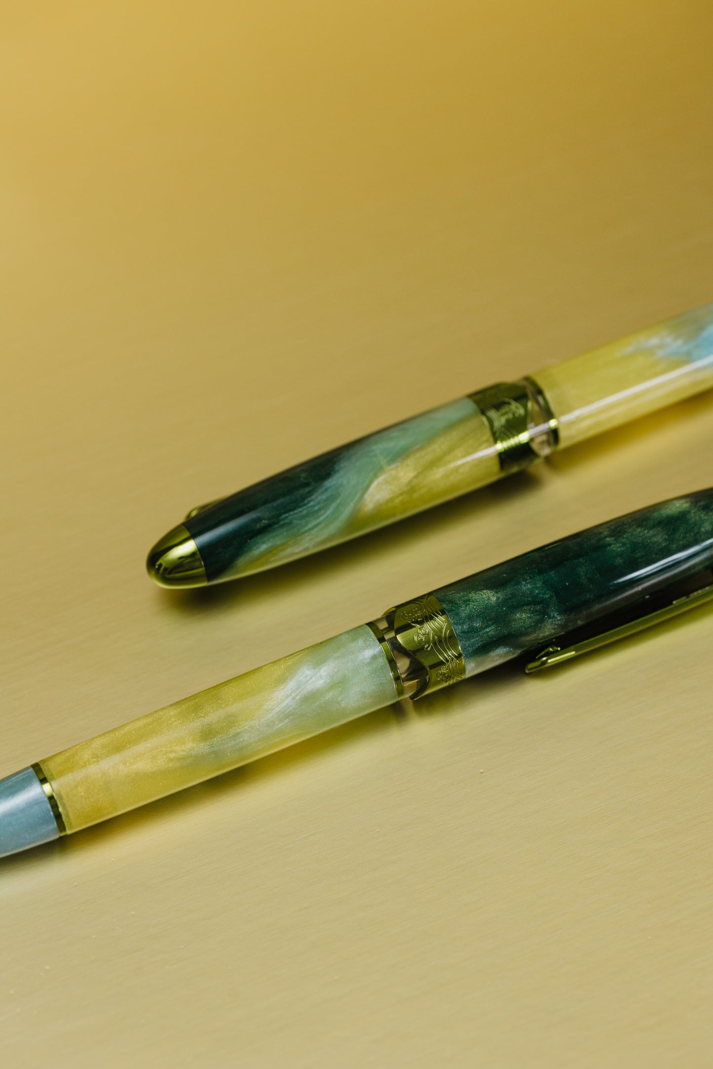 Nahvalur Horizon Fountain Pen - Gaia