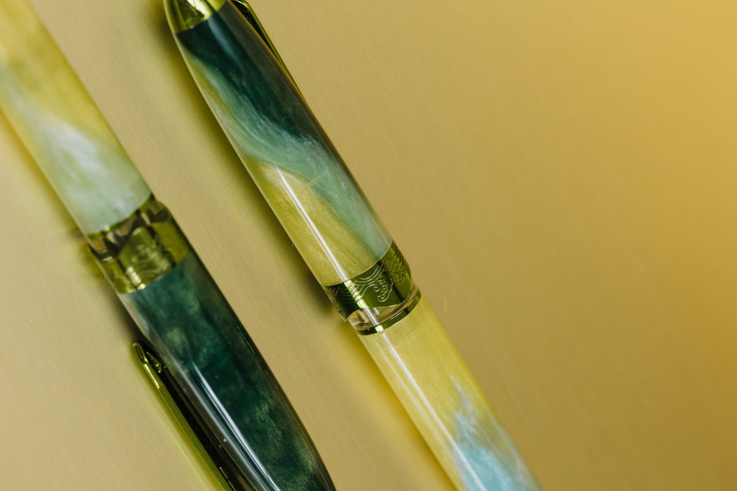 Nahvalur Horizon Fountain Pen - Gaia