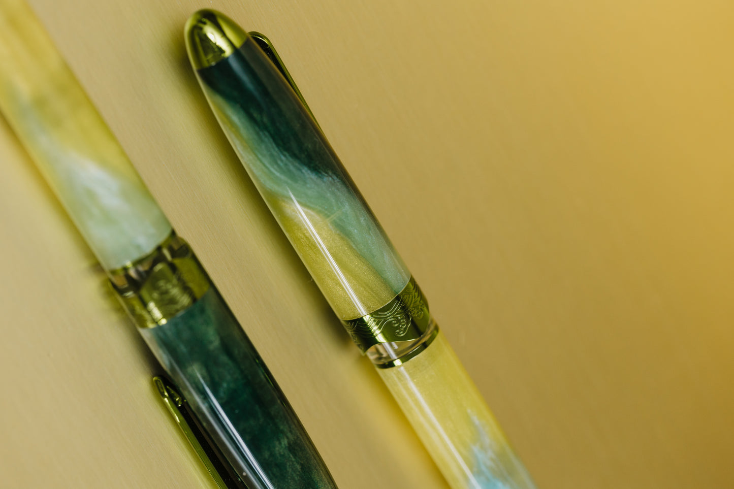 Nahvalur Horizon Fountain Pen - Gaia