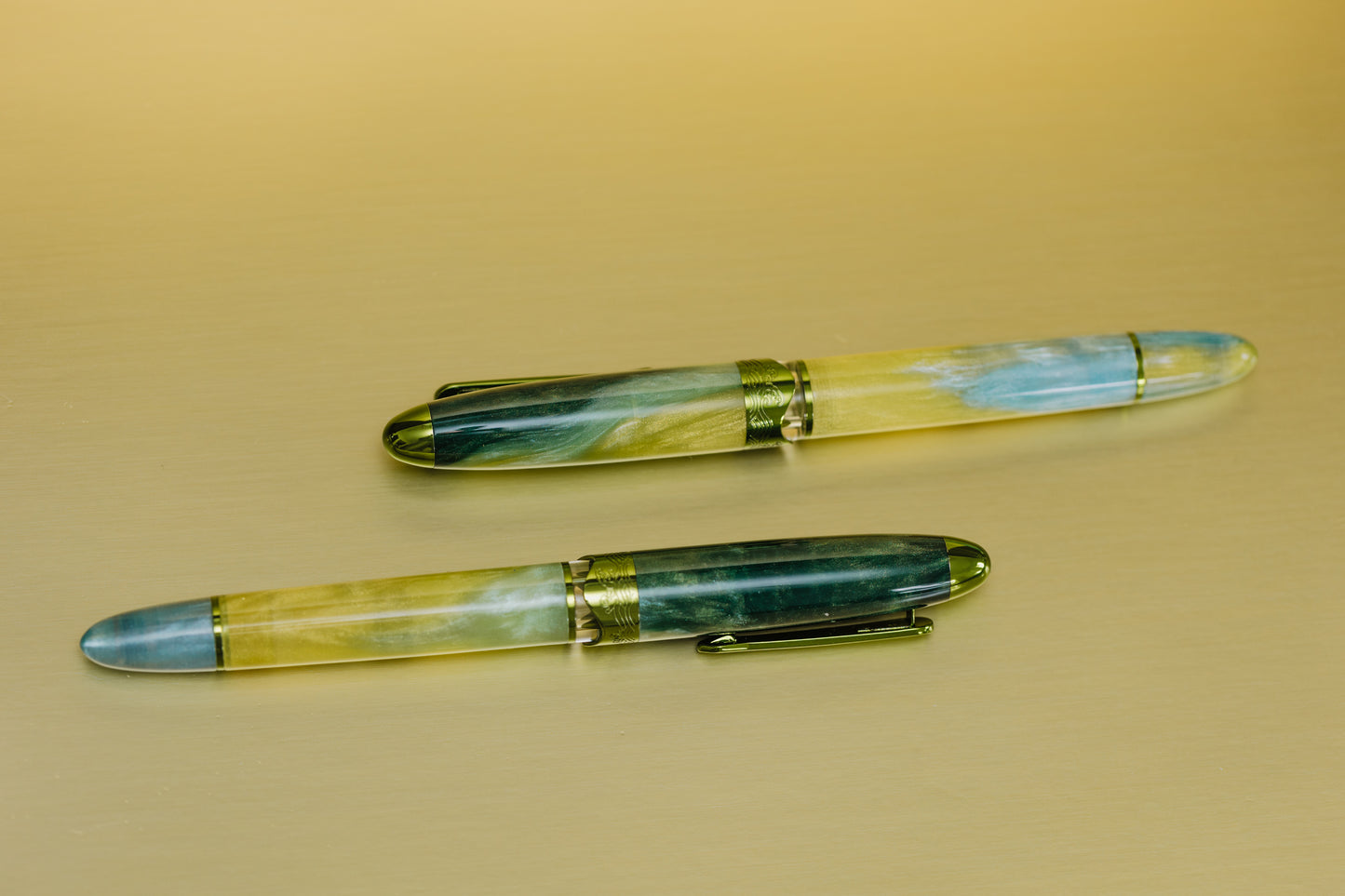 Nahvalur Horizon Fountain Pen - Gaia