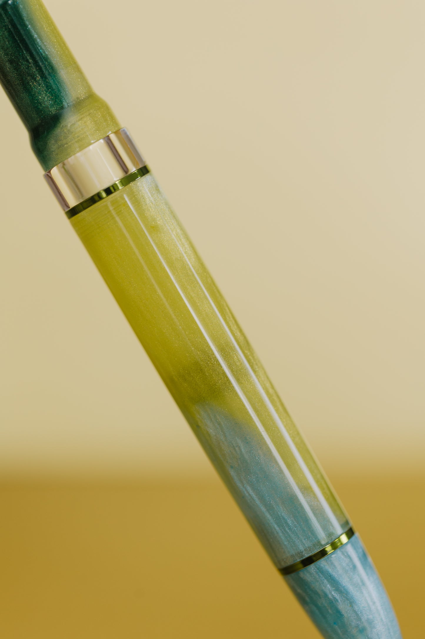 Nahvalur Horizon Fountain Pen - Gaia