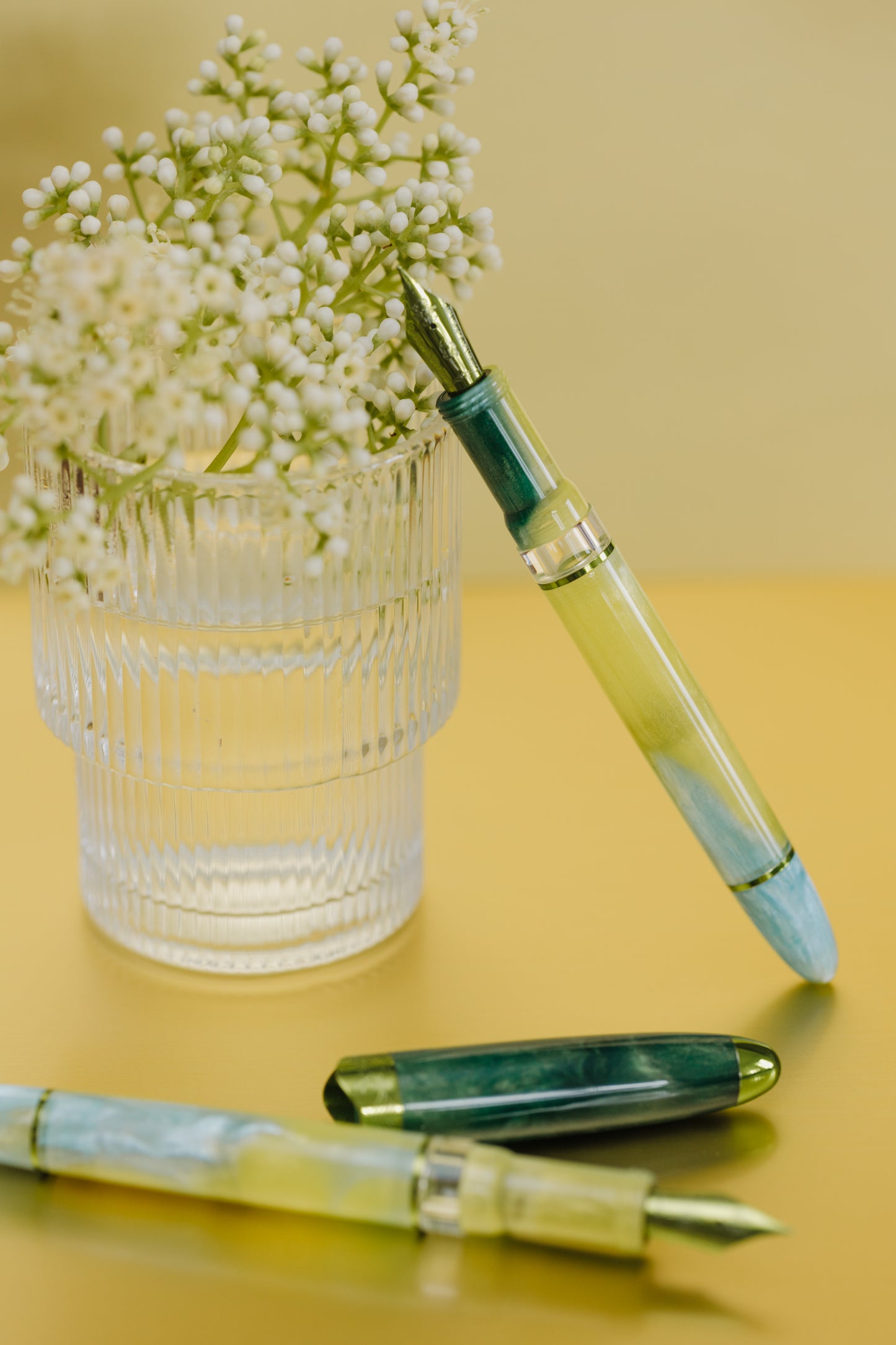 Nahvalur Horizon Fountain Pen - Gaia