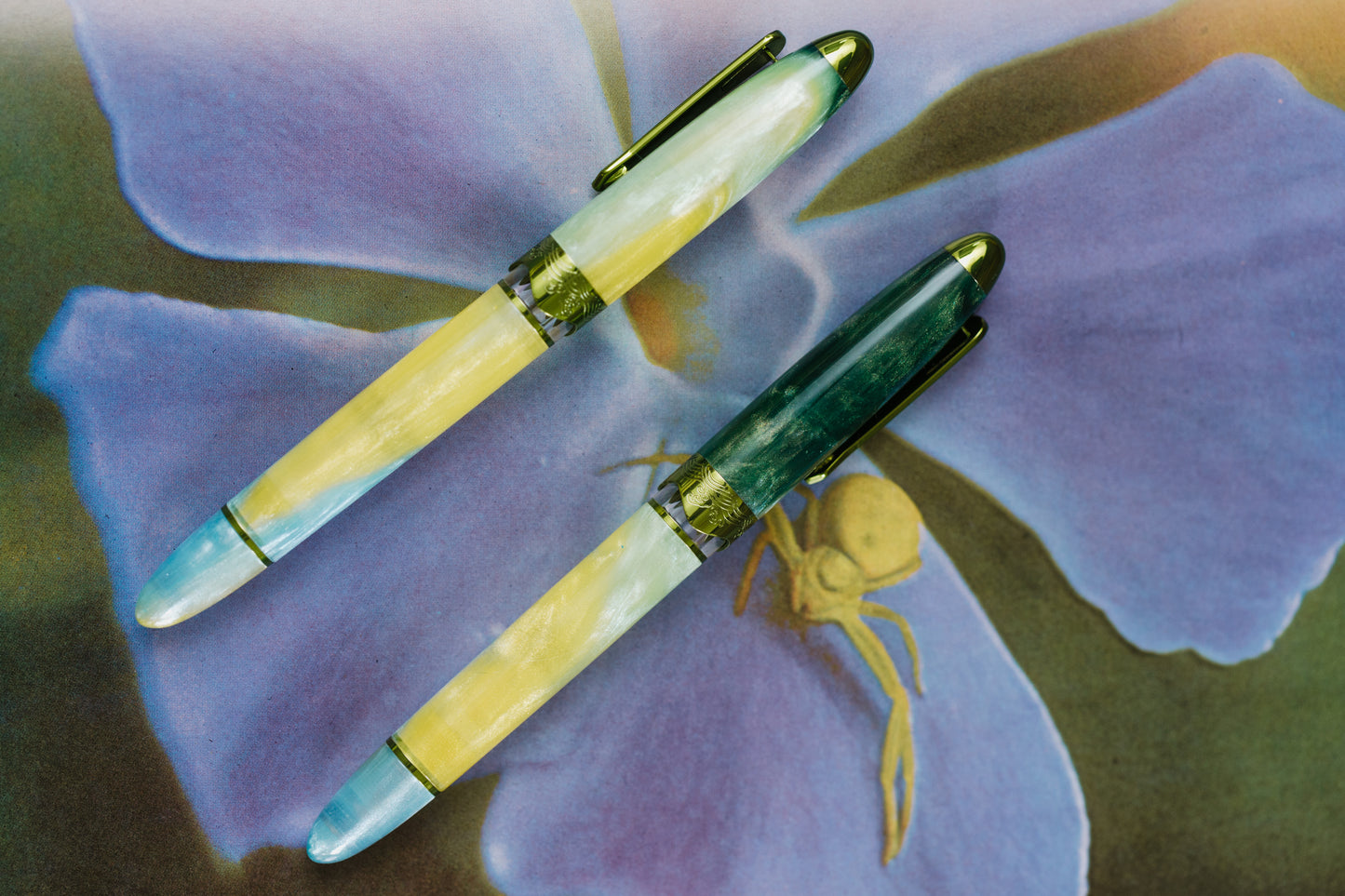 Nahvalur Horizon Fountain Pen - Gaia