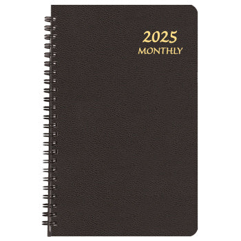 Payne 2025 Skivertex Monthly Planner (5.5" x 8.5") (Assorted)