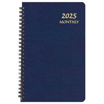 Payne 2025 Skivertex Monthly Planner (5.5" x 8.5") (Assorted)