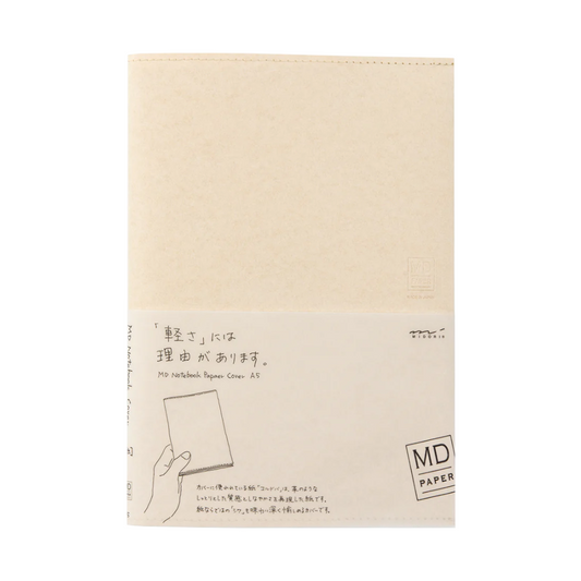 Midori MD A5 Notebook Cover - Paper