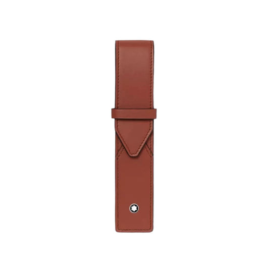 Montblanc Sartorial 1-Pen Pouch - Rust