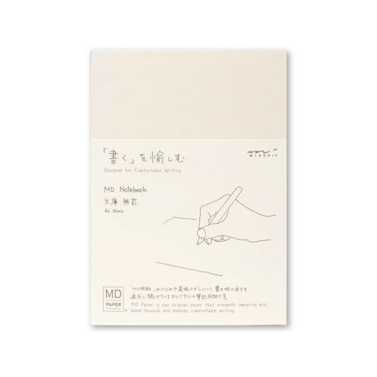 Midori A6 Blank Notebook