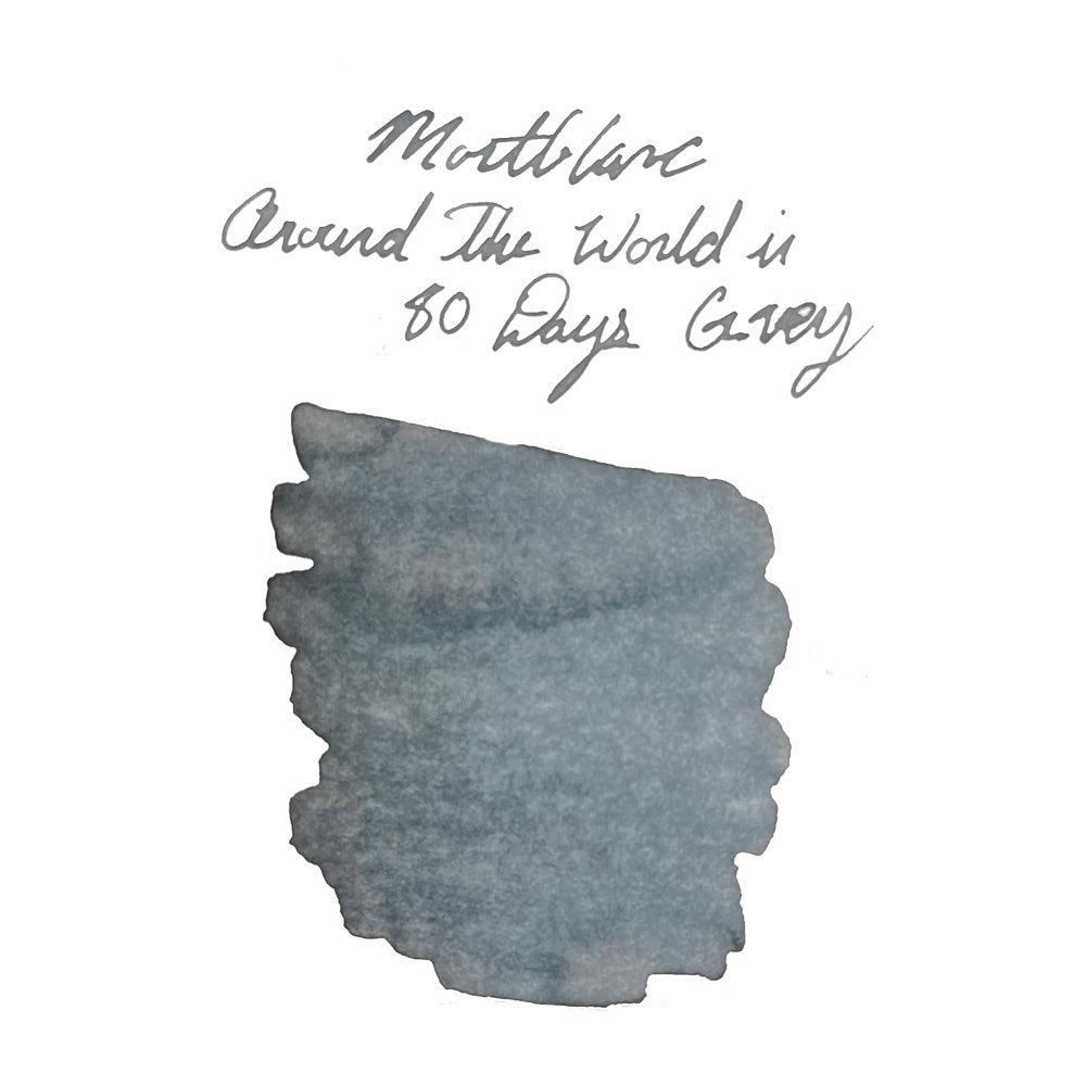 Montblanc Around the World in 80 Days Year 2 - (50ml) Bottled Ink - Grey