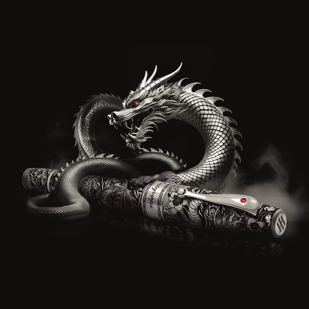 Montegrappa Imperial Year of the Dragon Fountain Pen (Limited Edition)