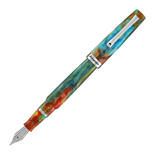 Montegrappa Tarvisium Fountain Pen - Paradise Falls