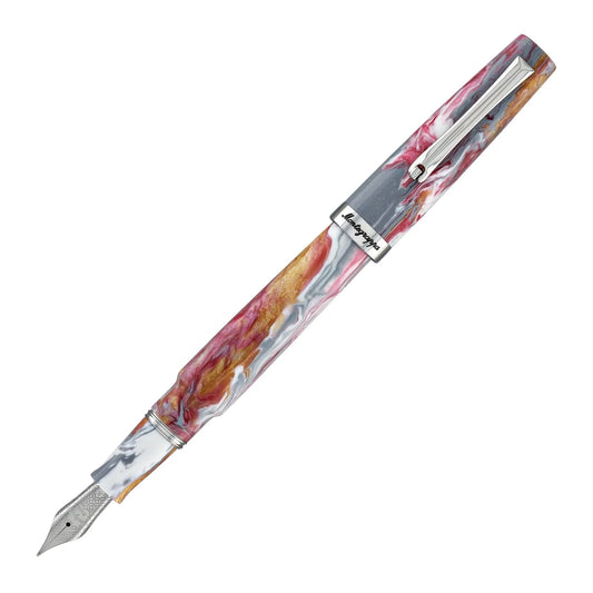 Montegrappa Tarvisium Fountain Pen - Paris in Bloom