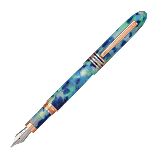 Monteverde Mountains of the World Fountain Pen - Blue