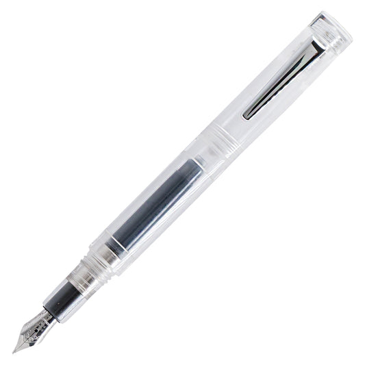 Monteverde MVP Abstracts Fountain Pen - Clear Diamond