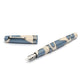 Leonardo Momento Zero Fountain Pen - Nuvola with Silver Trim