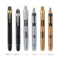 Nahvalur Eclipse Retractable Fountain Pen - Iridium