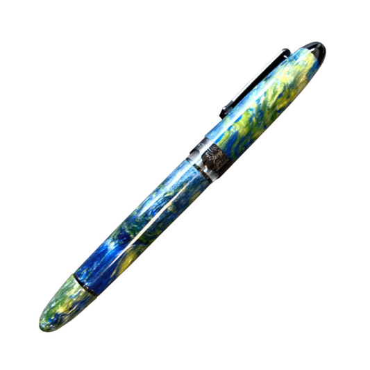 Nahvalur Horizon Fountain Pen - Starry Night (Dromgoole's Exclusive)