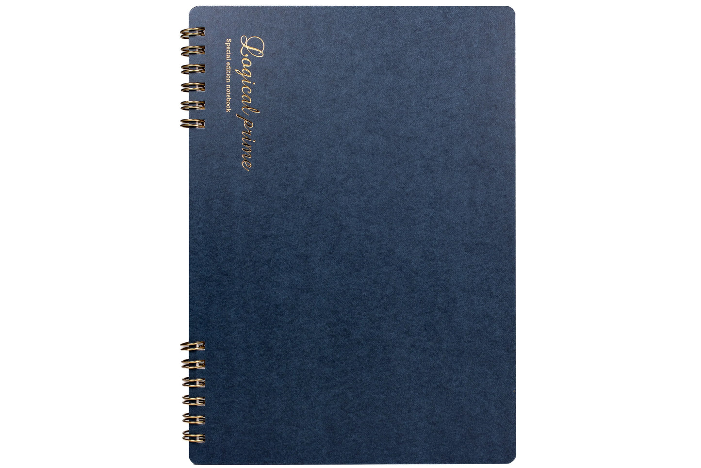 Nakabayashi Logical Prime A5 Grid (6mm) Ring Notebook - Blue