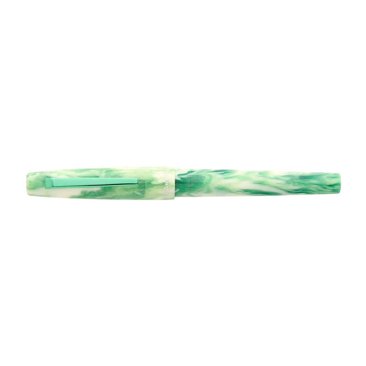 Esterbrook Camden Northern Lights Fountain Pen - Icelandic Green