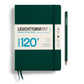 Leuchtturm1917 Edition 120G A5 Ruled Notebook - Forest Green