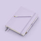 Leuchtturm1917 A5 Medium Hardcover Ruled Notebook - Lilac