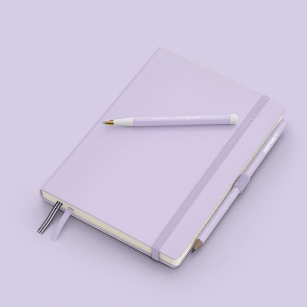 Leuchtturm1917 A5 Medium Hardcover Ruled Notebook - Lilac