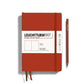 Leuchtturm1917 A5 Medium Softcover Plain Notebook - Fox Red