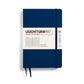 Leuchtturm1917 Paperback B6+ Hardcover Ruled Notebook - Navy