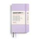 Leuchtturm1917 A6 Pocket Softcover Ruled Notebook - Lilac