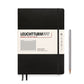 Leuchtturm1917 Composition B5 Hardcover Squared Notebook - Black