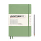 Leuchtturm1917 Composition B5 Hardcover Ruled Notebook - Sage