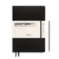 Leuchtturm1917 Composition B5 Hardcover Plain Notebook - Black